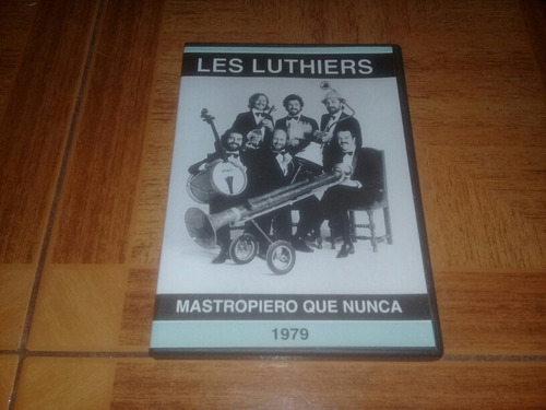 Les Luthiers Mastropiero Que Nunca Dvd