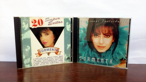 Tormenta - 20 Super Exitos + Canciones Inolvidables * 2 Cd Estándar (Usado)