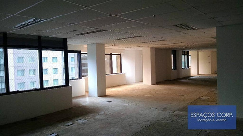 Imagem 5 de 19 de Laje Comercial Para Locação, Brooklin, São Paulo. - Lj0084