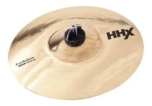 Plato Splash 10 Sabian HHX Evolution Signature de Dave Weckl