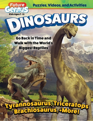 Libro Future Genius: Dinosaurs: Go Back In Time And Walk ...