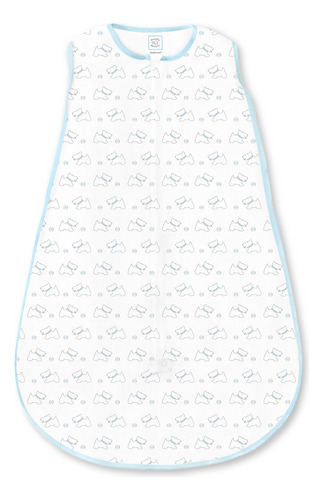 Swaddledesigns - Saco De Dormir De Algodon, Diseno De Perrit