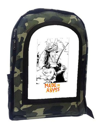 Mochila Camuflada Made In Abyss A24