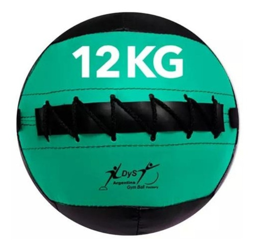 Pelota Medicine Ball 12kg De Cuero Crossfit Entrenamiento