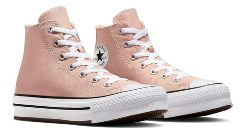 Tenis Converse Ctas Eva Lift Hi A12300c Niñas