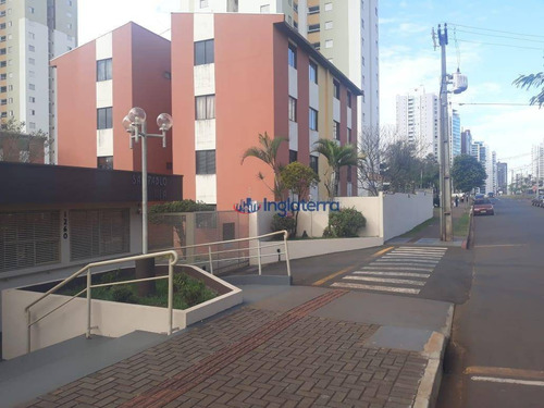 Apartamento À Venda, 40 M² Por R$ 150.000,00 - Gleba Palhano - Londrina/pr - Ap0689