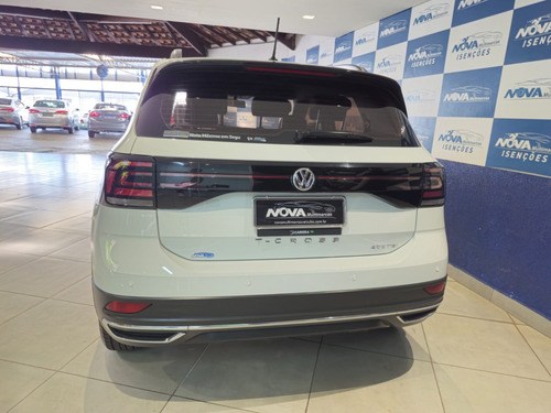 Volkswagen T-Cross 1.0 200 TSI TOTAL FLEX SENSE AUTOMÁTICO