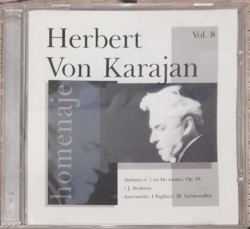 Herbert Von Karajan - Homenaje - Vol 8