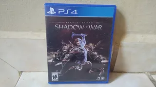 Middle-earth: Shadow Of War Para Ps4