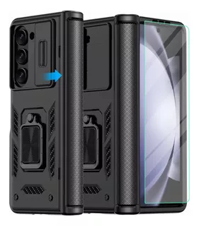 Funda Case + Mica Para Samsung Galaxy Z Fold 5