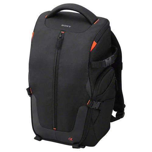 Mochila Sony Para Cámaras Lcs-bp2 Negro