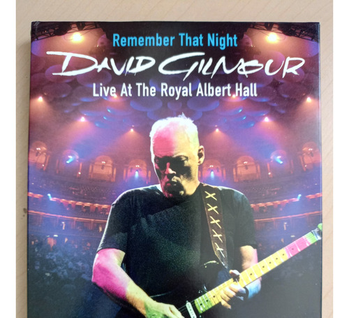 David Gilmour Live At The Royal Albert Hall (dvd) Pink Floyd