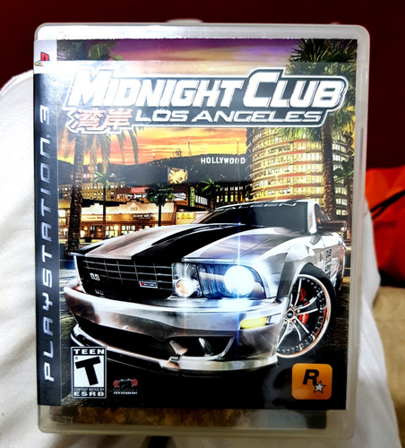 Jogo Midnight Club Los Angeles Original Para Ps3