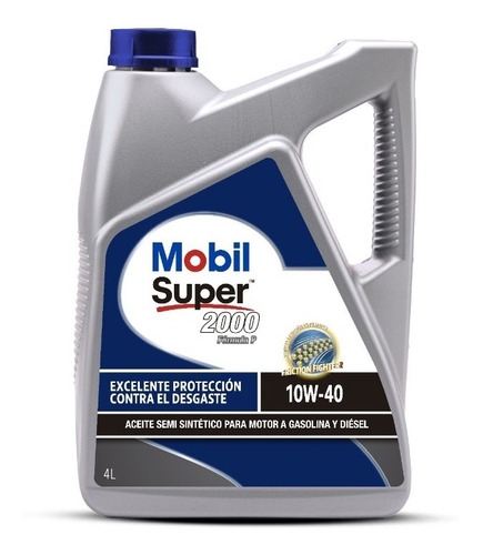 Mobil Super 2000 Formula P 10w-40, 4lt