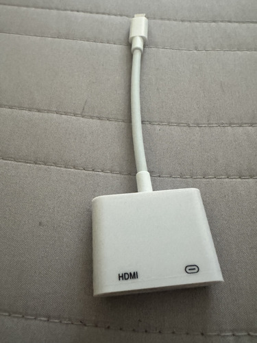 Adaptador Lightning A Vga Con Tu iPhone, iPad O iPod (Usado)