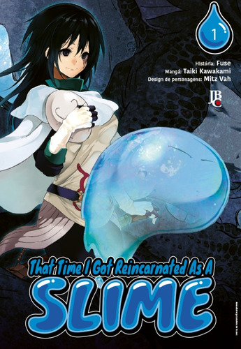 That Time I Got Reincarnated as a Slime - Vol. 01, de Fuse. Japorama Editora e Comunicação Ltda, capa mole em português, 2020