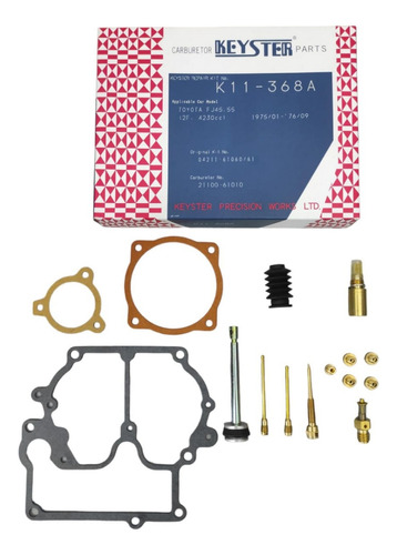 Kit Carburador Toyota Fj55 2f 1975-1980