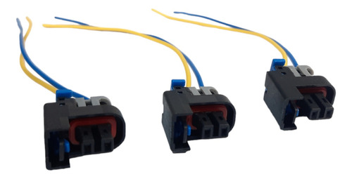 Conector De Inyector Aveo Optra 