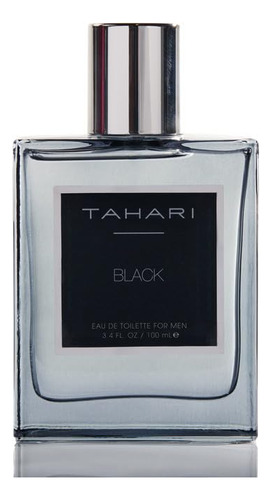 Tahari Eau De Toilette Negro Para Hombre, 3.4 Oz / 3.4 Fl Oz