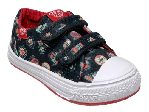 Imagen 4 de 10 de Zapatillas Jaguar Abrojo Nena Nene