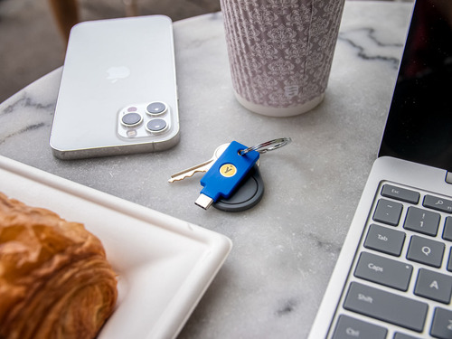 Yubikey Security Key C Nfc - Yubico Fido Y Fido2 Usb-c