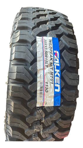 Pneu 35x12,5r15 Falken Mt Mt01 Troller Ranger Jeep