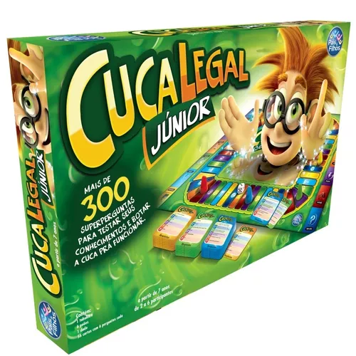 CUCA LEGAL JUNIOR - SUPER JOGOS - Cama Elástica RS