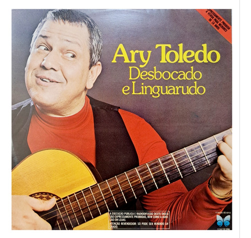 Ary Toledo 5 Discos Vinil Lp Coleção Humorista Cantor Raros