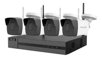 Comprar Oferta Kit Camaras Nvr 4 Ch Exterior Inalambricas Wifi 1 Tb