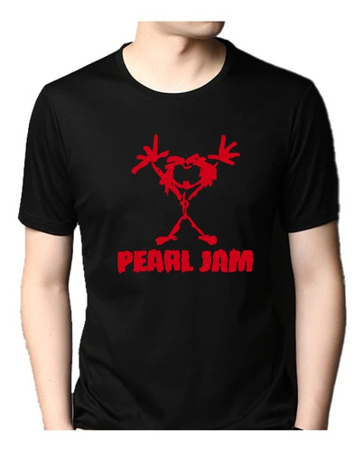 Playera Unisex Pearl Jam Grunge Rock Punk