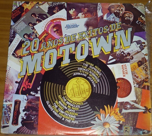 4 Lps 20 Años Motown Doble Album/humble Pie Live Doble Album