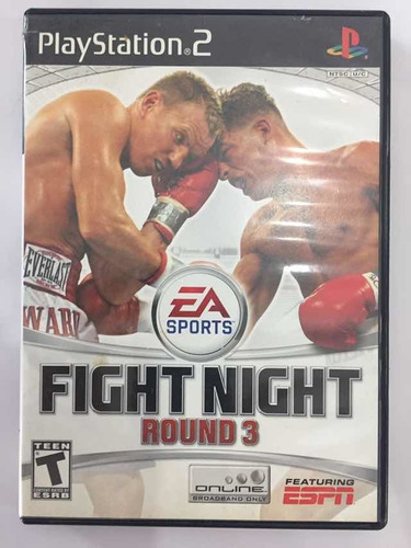 Fight Night Round 3 Ps2