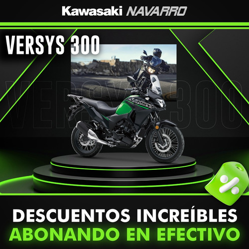 Versys 300 2024-entrega En El Día! +  Combo Accesorios !!!