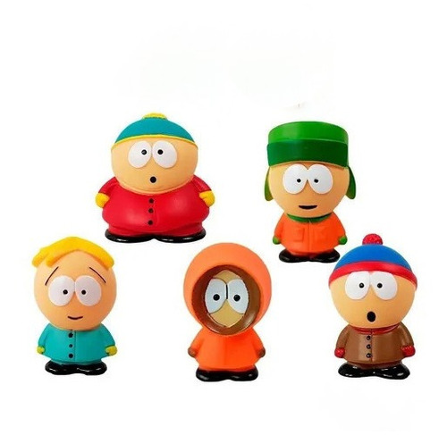 Figuritas Southpark - 5 Figuritas Principales