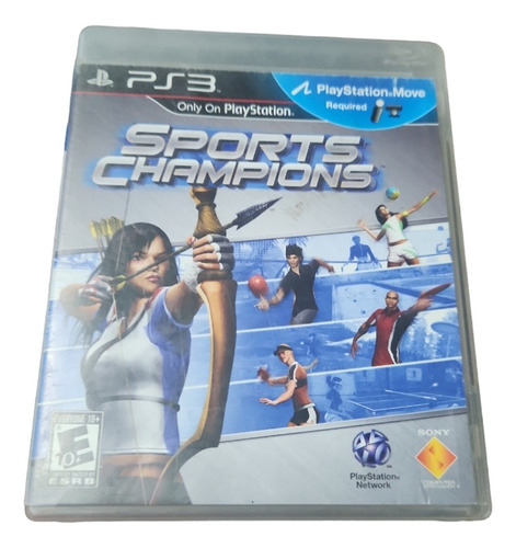 Sports Chanpions Ps3 Fisico