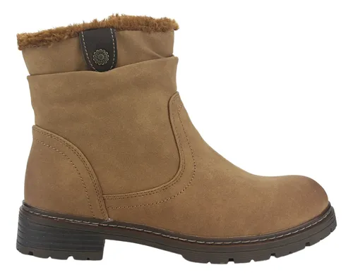 Botin Chalada Mujer Andy-2 Camel Casual