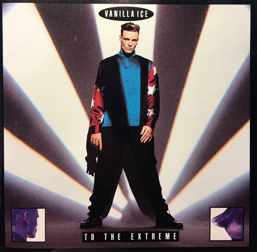 Cd Vanilla Ice To The Extreme - Import