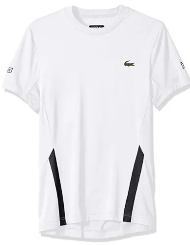 Playera Lacoste Nueva Original Blanca Elegante Y Deportiva