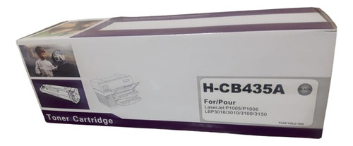 Toner Compatible-cb435a(35a)  Para  Laserjet P1006