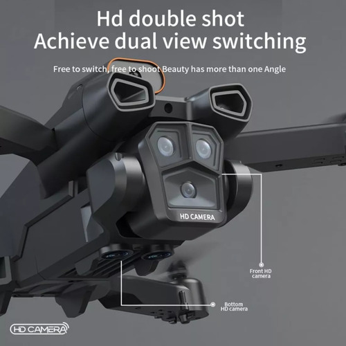 Drone De Câmera Tripla Inteligente Lanus 8k