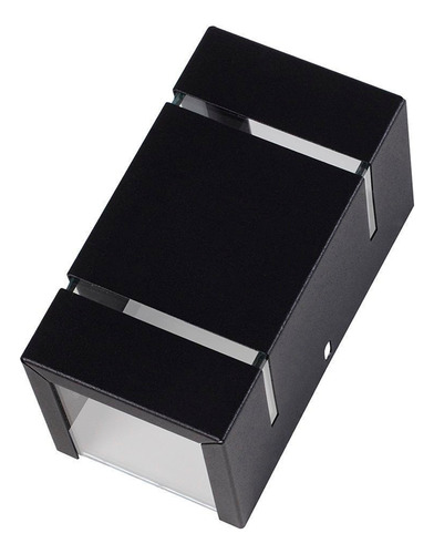 Kit 4 Arandela Luminária Parede 15cm Interna Externa Lâmpada