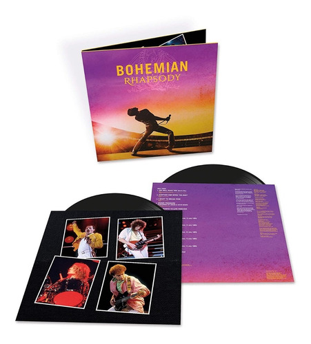 Queen Bohemian Rhapsody(the Original Soundtrack) Vinilo Nuev