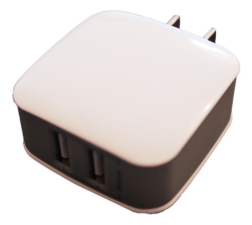 Cargador Pared Baseus 2 Puertos Usb Metalico Reforzado