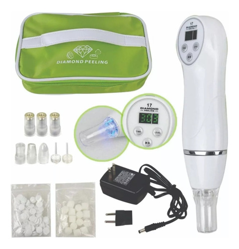 Microdermoabrasión Punta De Diamante Portátil Peeling