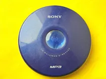 Comprar Sony Cd Walkman D-ne0050 Discman Mp3 Azul Con Megabass