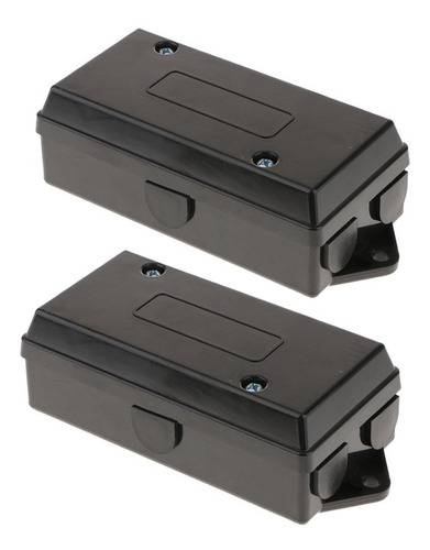 Caja De Conexiones De Plástico Conector Conector A Prueba