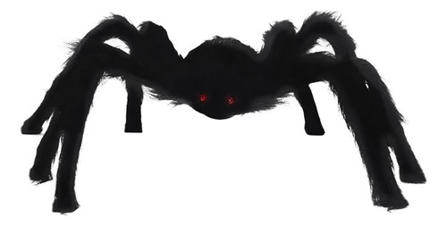 Adorno De Araña De Peluche Para Halloween, Calavera De Simul