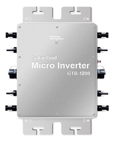 1200w 120v/230v Micro Inversor Mppt Pura Onda