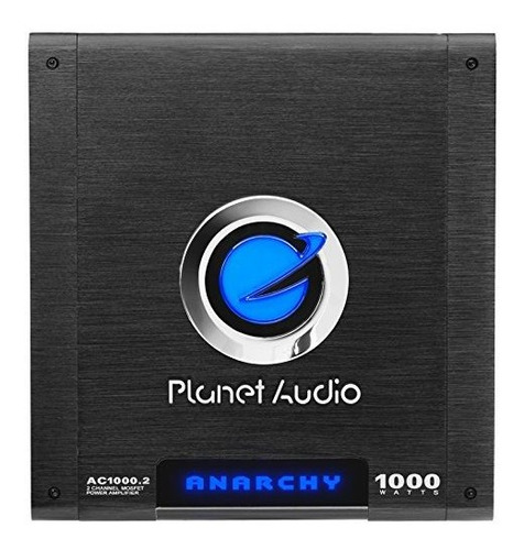 Planet Audio ***** Anarquía 1000 Vatios, 2 Canales, 2-4 Ohmi