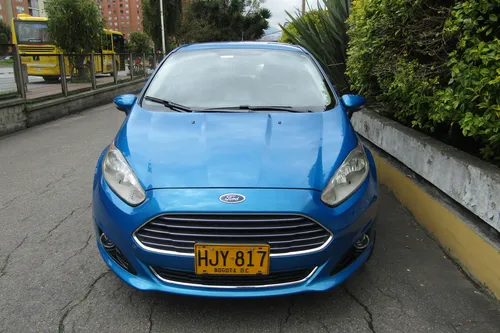 Ford Fiesta 1.6 Titanium